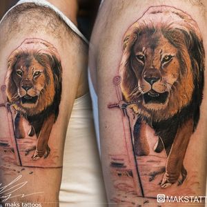 Tattoo by MaksTattoo's