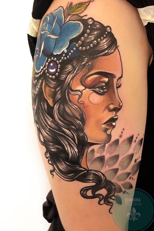 Flash tattoo