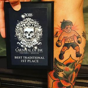 Tattoo by Patriot Tattoo Company
