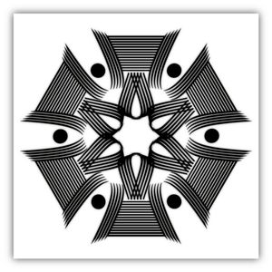 #geometrictattoo #geometric #black #mandalatattoo #mandala #designer #symetrical #sacredgeometry #finelinetattoo #finelines #InkTattoo #symbol 