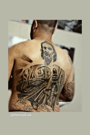 Tattoo by Chris Cash Studio llc