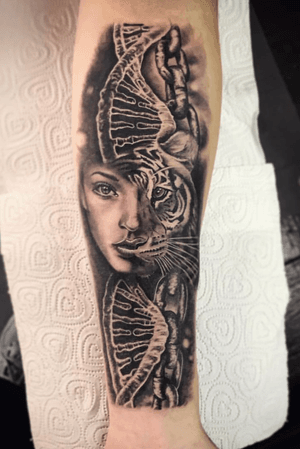 Tattoo by Da Vinci Ink