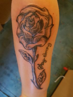 Rose, "Stay Strong"