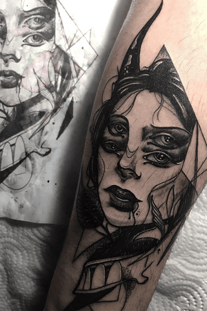 Tattoo by Cuwall Tattoo Studio
