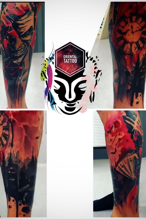 Flash tattoo