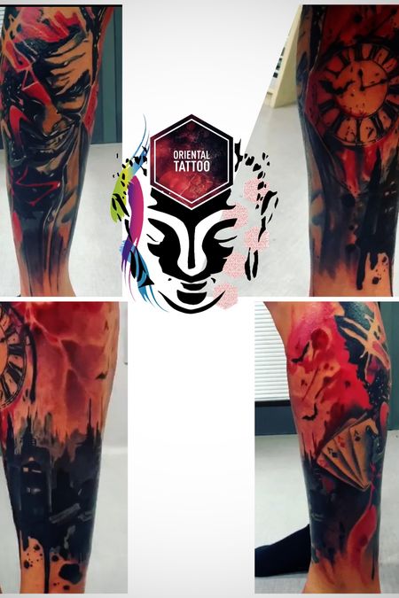 Flash tattoo