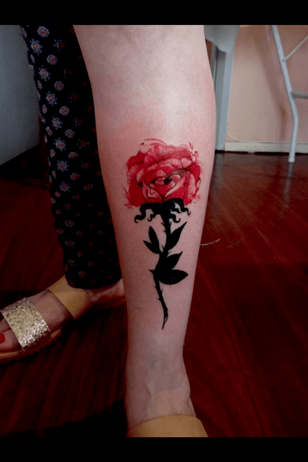 Tattoo from Madame Satã Tattoo