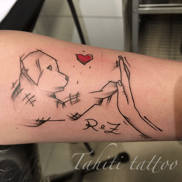 Tattoo from Tahiti tattoo di Fabio La Rocca -Nicolosi