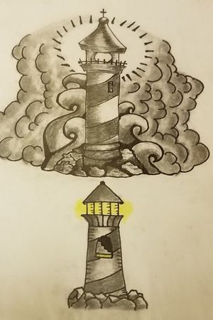 My light house drawings