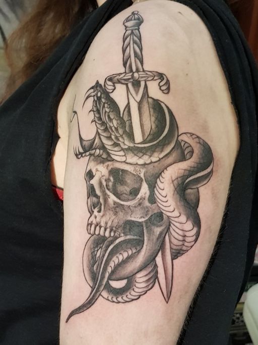 Flash tattoo