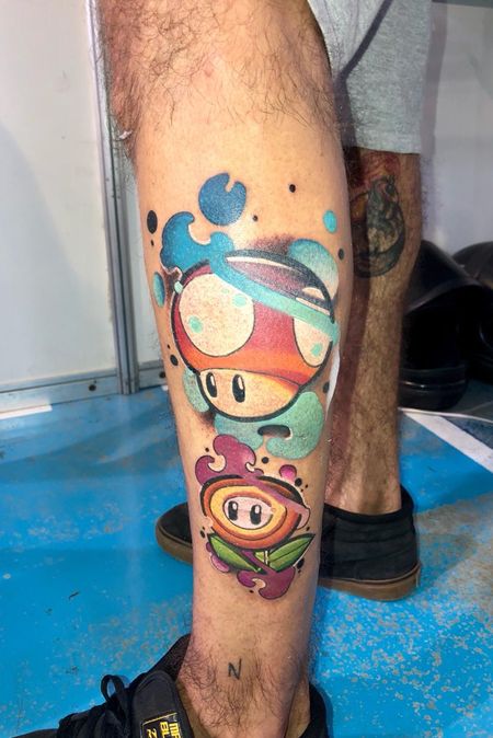 Flash tattoo