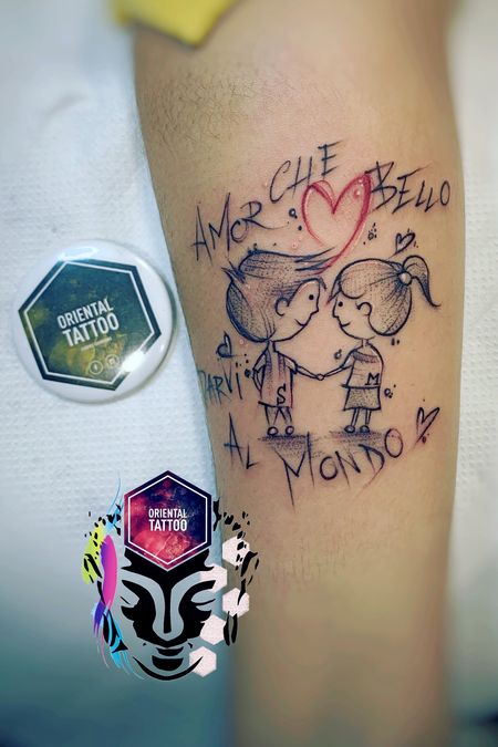 Flash tattoo