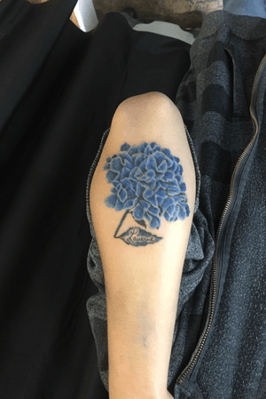 Tattoo by Meridian Tattoo