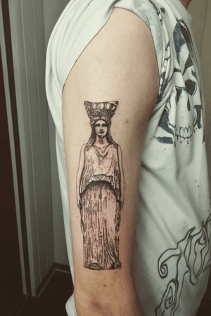 By Nolwenn Ink at Body Ache Tattoo in reims. 
