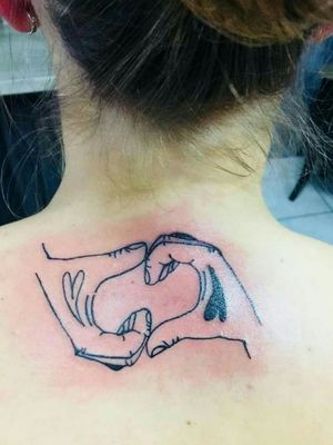 #tattoo #TattooGirl  #mydesign #heart #love #fakelove eN.eS