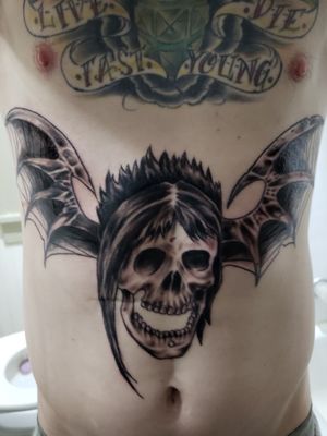 Avenged Sevenfold tattoo for my closest friend ❤