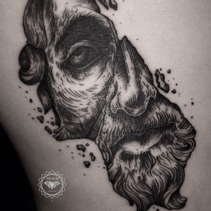 #tattoo#linework#sketch#dotwork#blackwork#art#sketch#tattoosketch#tattoodesign#dark#darkartist#tattoostyle#sleeve#darkart#geometry#tkach
