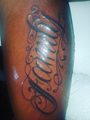 Tattoo by Mad Inking Tattoos Grenada