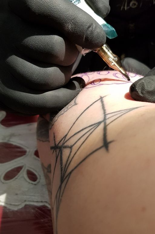 Flash tattoo