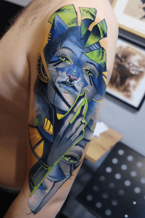 Tattoo by Creepshow Tattoo