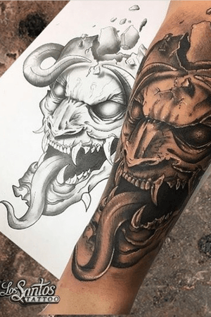 Realistic Demon, done in 4 hours