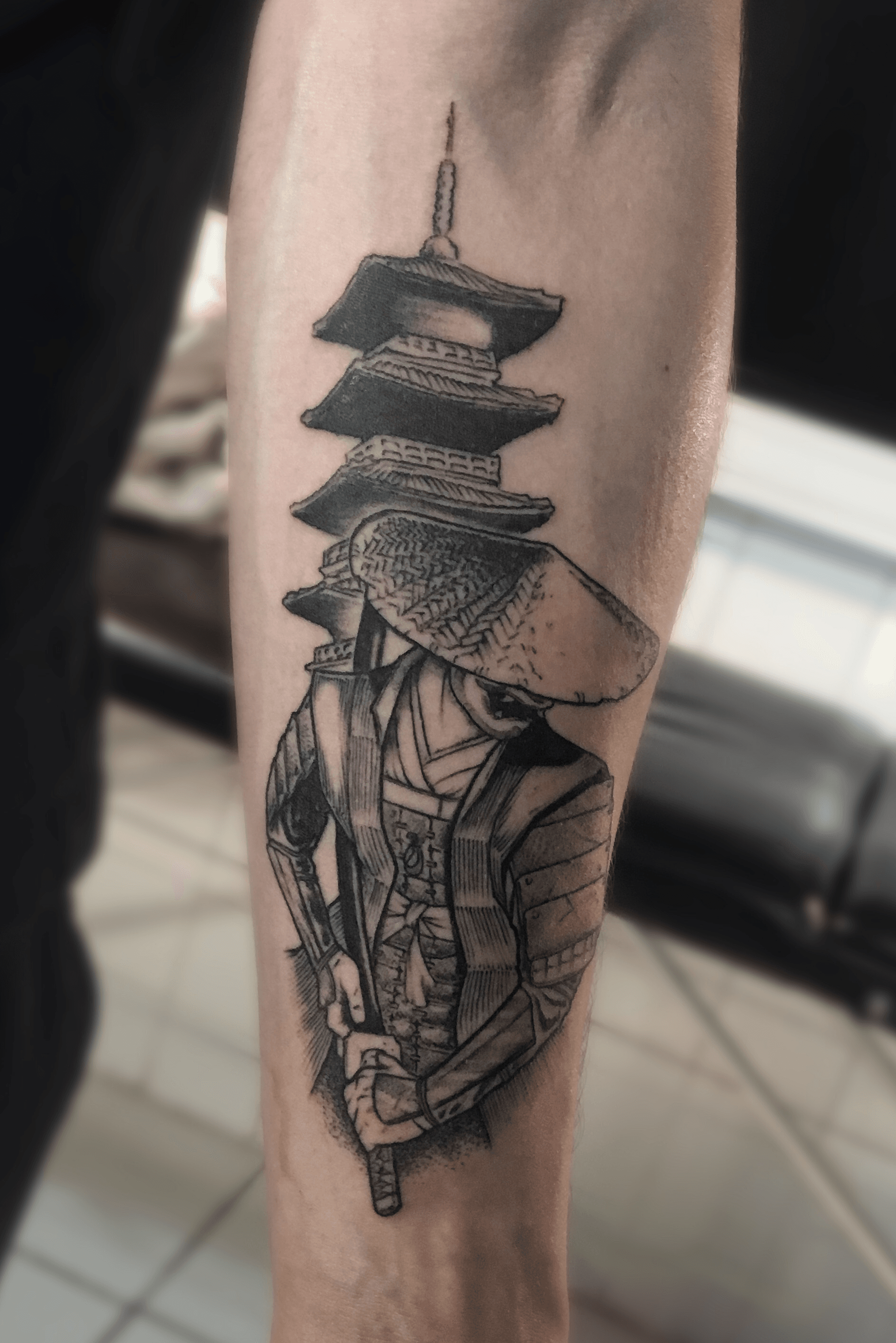 Japanese Lantern by Mike DeVries  Tattoos