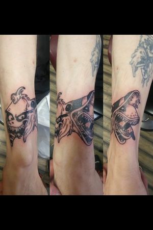 Tattoo by Devine Custom Tattoos