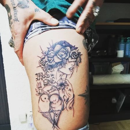 Flash tattoo