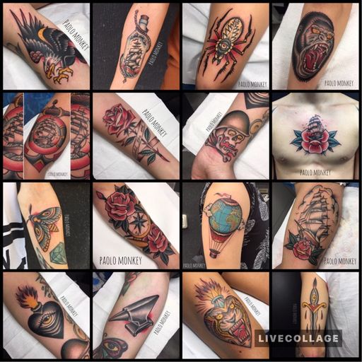 Flash tattoo