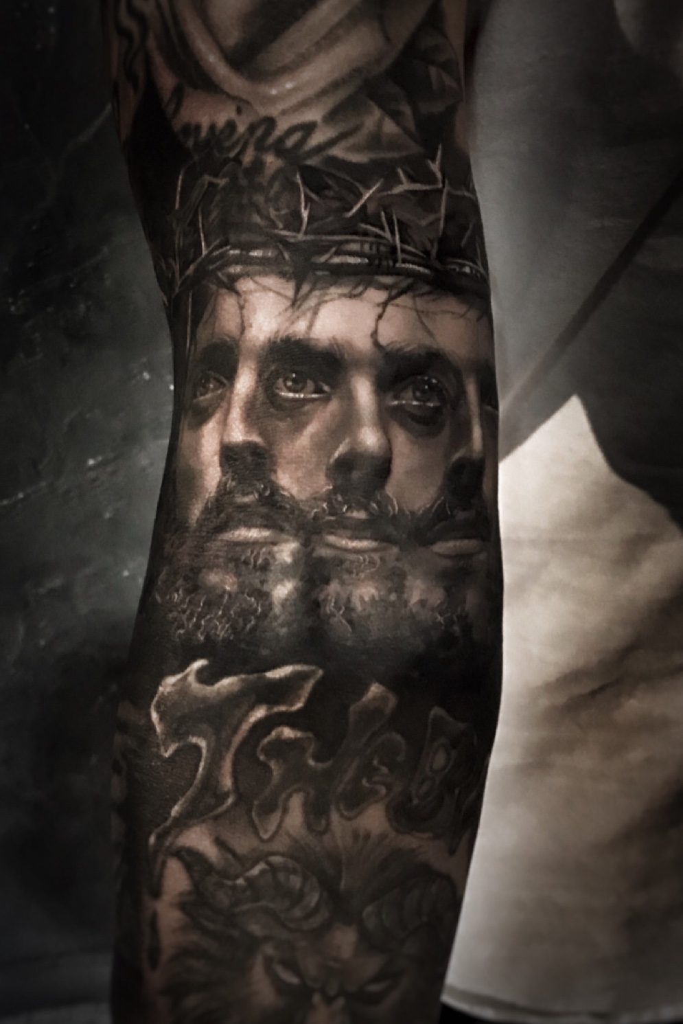 Explore the 41 Best jesus Tattoo Ideas (2019) • Tattoodo