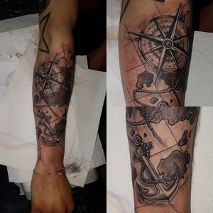 Tattoo by Constantino Tattoo Studio