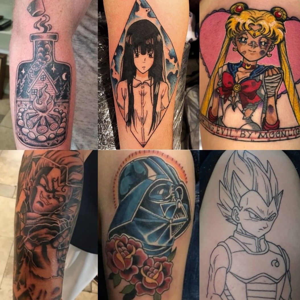 Best Anime Tattoo Artist in San Antonio
