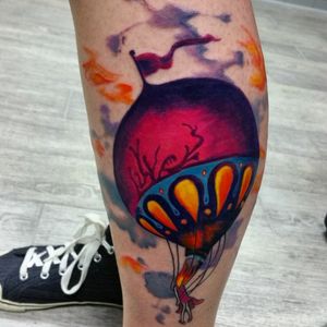 Tattoo by Flying Dutchman Tattoo