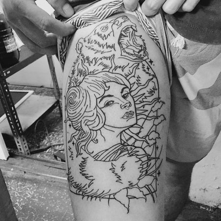 Flash tattoo