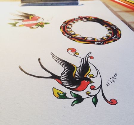 Flash tattoo
