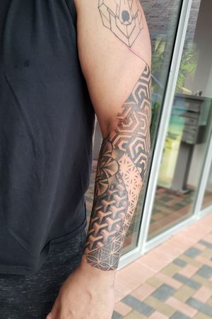 Different view of this arm
