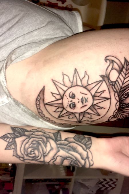 Flash tattoo