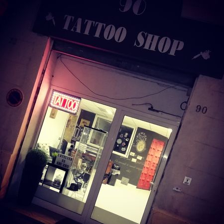 Flash tattoo