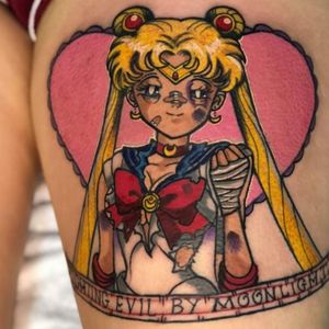 Sailor Moon Usagi Tattoo 