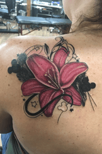 #MickeyMouse #lily #tattoo #tattoos #stars #Idaho 