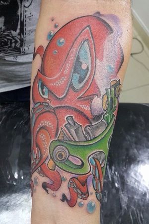 Tattoo by NOTVRNA TATTOO SHOP