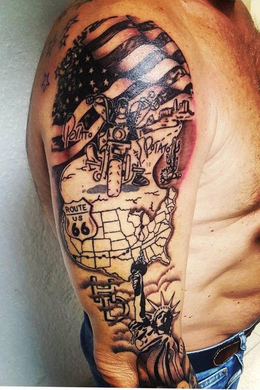 Flash tattoo