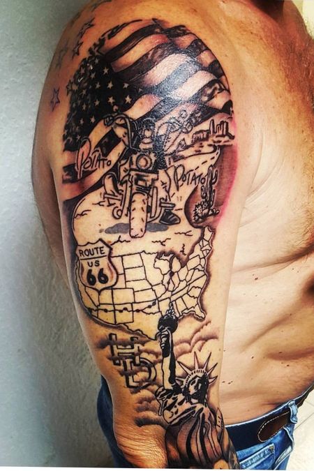 Flash tattoo