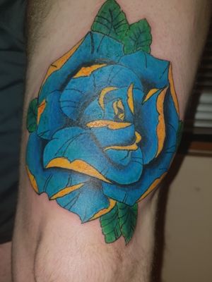 Neo traditional rose 