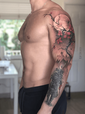 Samurai tattoo