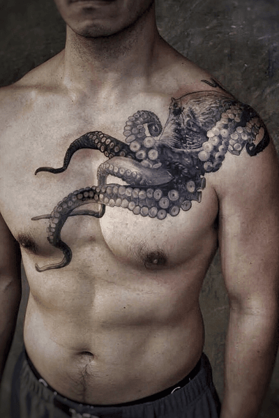 50 Octopus Sleeve Tattoo Designs for Men [2023 Guide]
