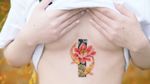 Favorite color palette. #tattoo #Korea #tattooart #koreatattoo #koreatattooist #flowertattoo #illustration #birthflowertattoo #tattooistartmag #hongdae #flowers #coloredtattoo #watercolortattoo #hongdaetattoo #norigae #tattooistsion 