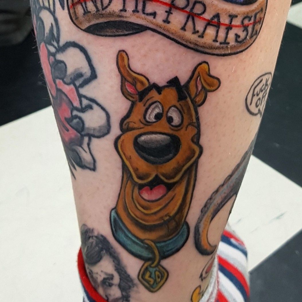 60 Scooby Doo Tattoo Designs For Men  Cartoon Ink Ideas