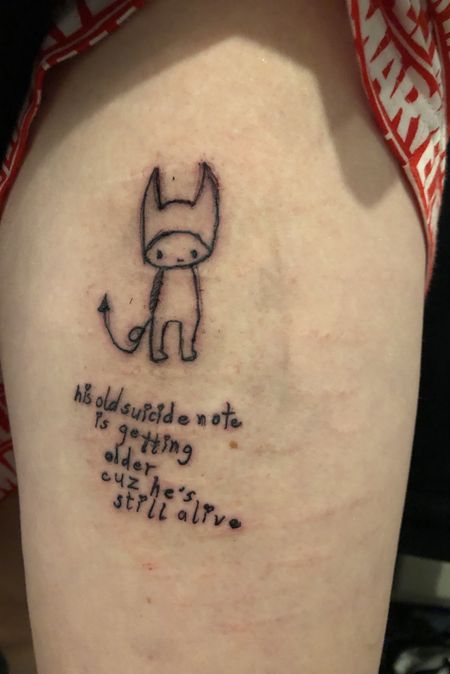 Flash tattoo