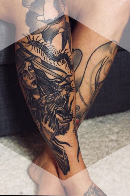 Flash tattoo